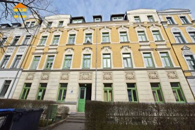 *Kapitalanlage in Chemnitz-Altendorf: 2-Zimmer-Wohnung mit Balkon*