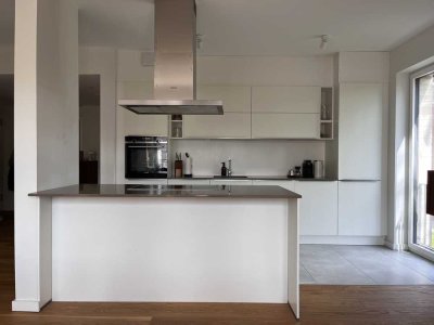3-Zimmer-Neubauwohnung mit Balkon in Hamburg-Othmarschen! Wentzel Dr.