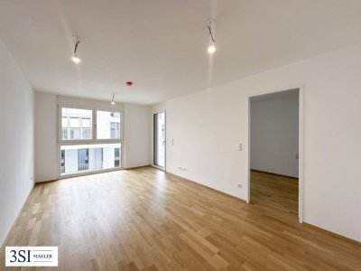 Helle 2 Zimmer Wohnung mit Balkon - ERSTBEZUG