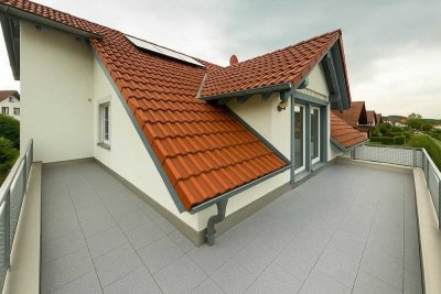 Schöne Maisonette Wohnung in Mundelsheim