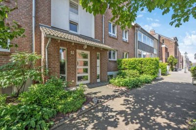 Tolle Eigentumswohnung mit Charme – ruhiges Wohnen im beliebten Düsseldorf-Lörick!