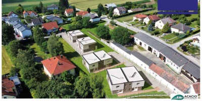 Landleben nahe der Stadt - schlüsselfertige Doppelhaushälfte in Obergänserndorf, Haus D, TOP 1 inkl. Küche