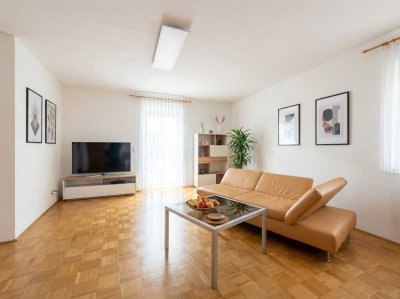 2-Zimmer Erdgeschosswohnung mit Garten und Tageslichtbad