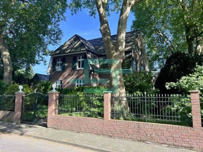 Jugendstilvilla - Charmante, denkmalgeschützte Eigentumswohnung mit Gartenanteil in Wesel-Bislich
