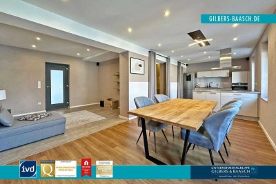 2016 saniertes Einfamilienhaus in Wincheringen mit Terrasse und Scheunengebäude als Garage