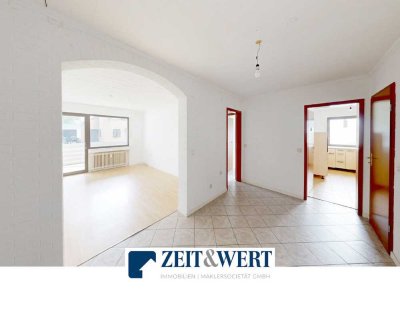 Nörvenich-Wissersheim! 3 Zimmer Wohnung mit Sonnenbalkon in zentraler Wohnlage! (CA 4878)