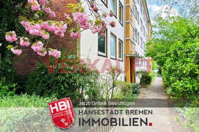 Verkauft / Neustadt / Lichtdurchflutete 2-Zimmer-Wohnung mit großzügiger Loggia