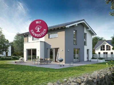 Ein Haus mit eigenem Charakter!