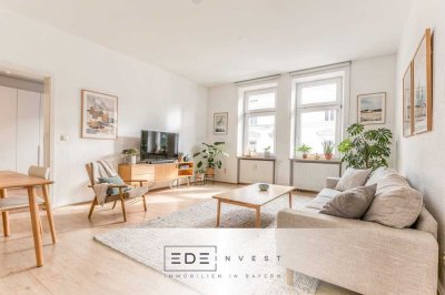 Lichtdurchflutete 2-Zimmer-Altbauwohnung im Herzen von Haidhausen