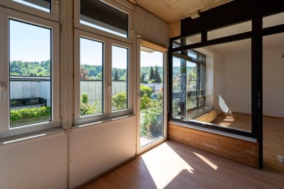 Gemütliche sanierungsbedürftige 2-Zimmer Erdgeschosswohnung in der Gartenstadt - Ihr neues Zuhause wartet auf Sie!