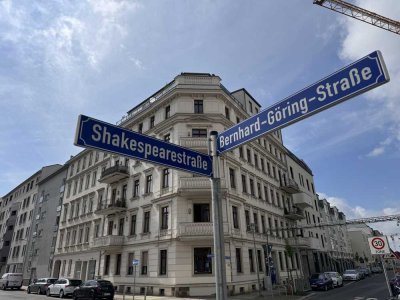 „Gründerzeit-Charme trifft Moderne – 2-Zimmer-Wohnung mit ca. 60 m²“