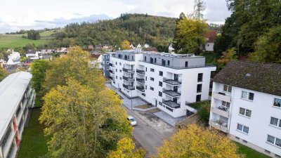 Erstbezug: Barrierefreie 2-Zimmer-Neubauwohnung mit Südterrasse in Bad Schwalbach