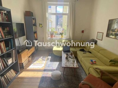 Tauschwohnung: Hannover Linden-Limmer: Gemütliche 2 Zimmer Altbauwohnung
