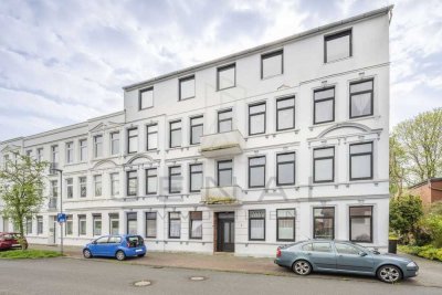 Wilhelmshaven: Charmante 3-Zimmer-Wohnung im Altbau!