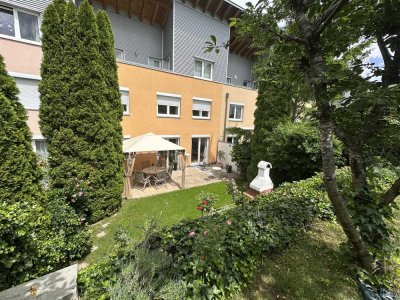 Atelier-Reihenmittelhaus in verkehrsberuhigter Bestlage Innenstadt Augsburg