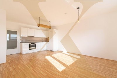 Geförderte 2-Zimmer-Wohnung mit sonniger Loggia in Haibach i. M. zu verkaufen!