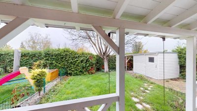 Zuhause mit Mehrwert – Garten, Komfort und Entspannung unter einem Dach