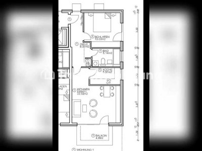 Tauschwohnung: 2 Z mit Terrasse in St. Georgen gegen Whg mit Garten