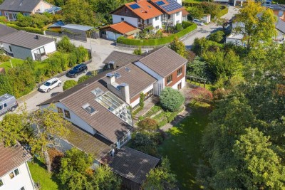Großes Einfamilienhaus mit Einliegerwohnung auf rund 1.700 m² Grundstück