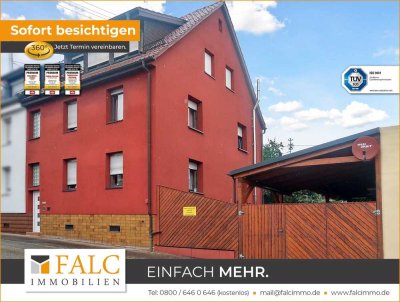 Ruhig, modernisiert, großzügig - DHH mit viel Platz