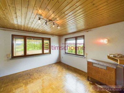 Idyllisches Ferienhaus in ruhiger Lage von Gräfinau-Angstedt/Ilmenau zu verkaufen!
