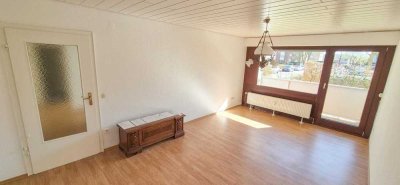 Erdgeschosswohnung 2 Zimmer, 2 Balkon