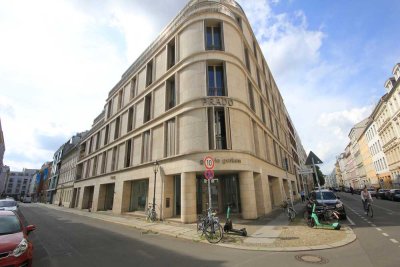 moderne Wohnung in Best-Lage Scheunenviertel - Vollbad | Balkon | Terrasse | Fahrstuhl