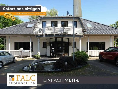 Wohnen im Grünen – Gepflegte Wohnung mit großer Terrasse