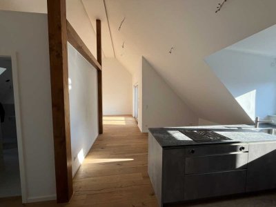 Erstbezug – einzigartiges Atelier über den Dächern von Wöhrd