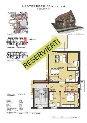 *Erstbezug nach Sanierung - 4 Zimmer-Wohnung*