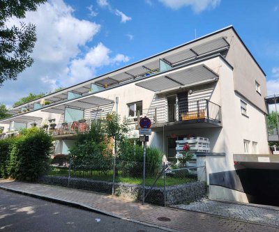 Exklusive 4-Zimmer-Maisonette-Wohnung mit gehobener Innenausstattung mit Balkon und EBK in Freising