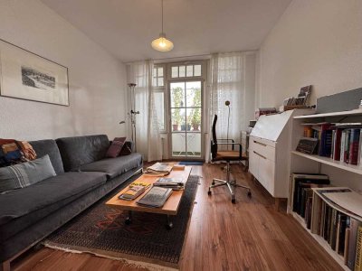 Vermietete 2-Zi-Altbauwohnung nahe Uni Magdeburg | 75 m² | Loggia