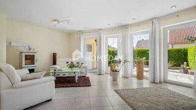 Familienleben auf drei Etagen – mit sonniger Südterrasse, Loggia & Garage
