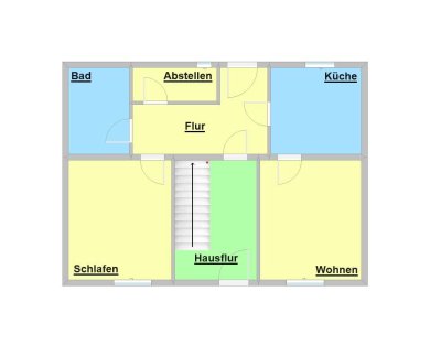 Erdgeschosswohnung in Contwig - Stambach