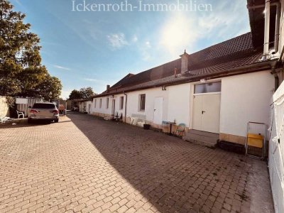 **Wohneinheit oder Büroräume/Gewerbe + separate Außenfläche, uvm.- zentrale Lage**