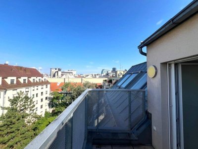 Top-Blick 4-Zimmer DG, klimatisiert im Herzen Wiens