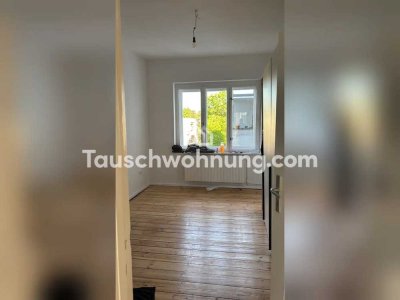 Tauschwohnung: Helle, ruhige 3 Zimmer Wohnung nahe S Marienfelde