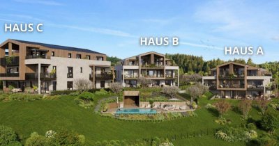 SEEPANORAMA PÖRTSCHACH | Der neue Maßstab für Wohnqualität am Wörthersee - PROVISIONSFREI
