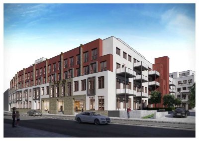 EXKLUSIVES UND MODERNES 2,5 ZIMMER-APARTMENT MIT BALKON IN FRANKFURT AM MAIN ZU VERMIETEN