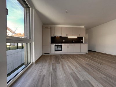 Neubau 2-Zimmer Wohnung mit großem Balkon