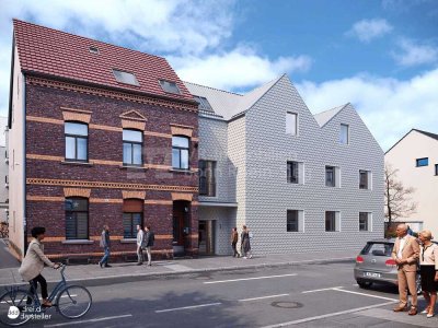 Investieren, vermieten, profitieren - Stilvolles Neubauensemble mit 3 Einheiten