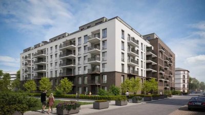 Luxuriöse 2-Zimmer Erdgeschosswohnung mit Garten in Frankfurt Ostend