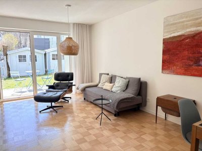 Reihenmittelhaus mit Garten und Balkon in ruhiger und zentraler Lage in Kempten