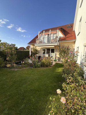 Reihenhaus mit 3 abgeschlossenen Einheiten, Süd-Terrasse mit Garten, EBK, 3 Bäder, 3 Küchen