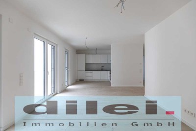 **Mönsheim, Exklusive 3,5-Zimmer-Erdgeschoss-Wohnung direkt am Grenzbach**