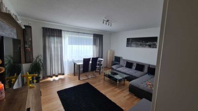 Freundliche und gepflegte 3-Zimmer-Wohnung mit Balkon in Freinsheim