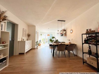 2,5-Zimmer-Wohnung mit praktischem Arbeitszimmer und EBK