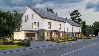 Ankommen & wohlfühlen: Doppelhaus mit offenem Wohnen, sonniger Terrasse und ruhiger Lage