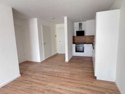 Besondere 2-Zimmer mit Einbauküche und Balkon im NEUBAU
