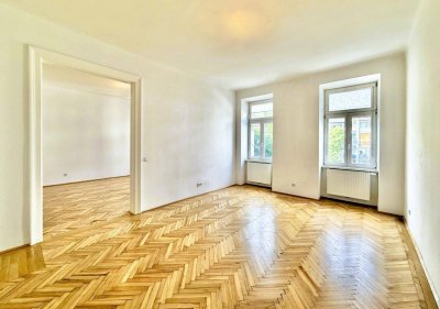 ALTBAUHIT nähe U-Bahn | 3 Zimmer | ca. 73m² WFL | Hofruhelage | 2. Stock | Gute Infrastruktur | Praternähe